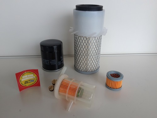 Filter set passend - filter,