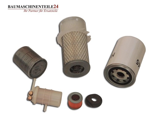 Filter set für pel job - set,