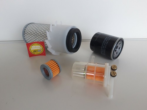 Filter set passend - (klein),