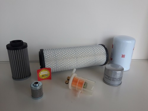 Filter set passend - set, (groß)