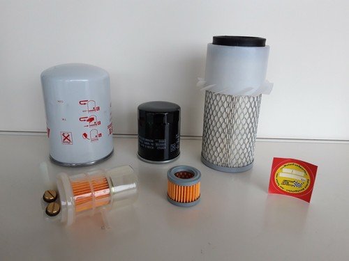 Filter set passend - filter, (groß)