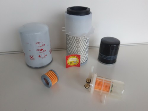 Filter set passend - set,