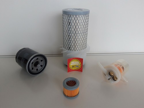 Filter set passend - set, (klein)