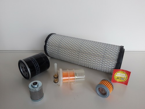 Filter set passend - filter, (klein)
