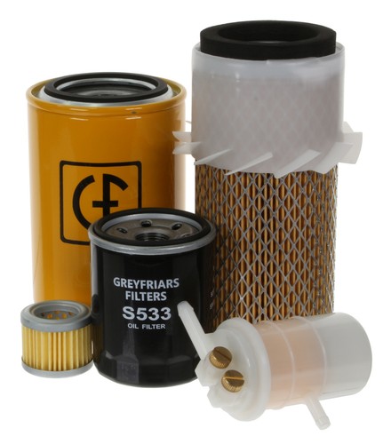 Filter service kit für - für, pel