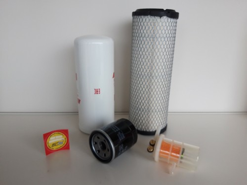 Filter set passend - set, (groß)