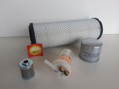 Filter set passend - set, (klein)
