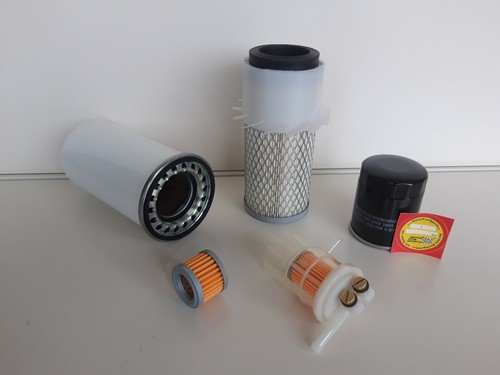 Filter set passend - set, (groß)