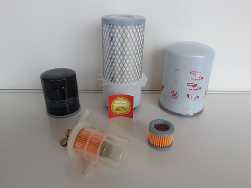 Filter set passend - set, (groß)