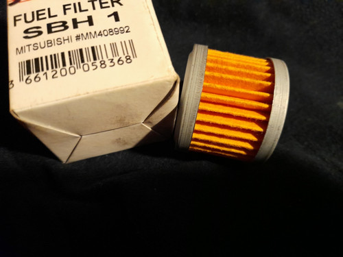 Kraftstoffilter sbh1 für - kraftstoffilter,