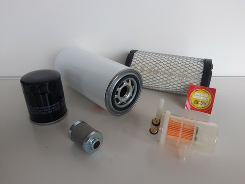 Filter set passend - filter, (groß)